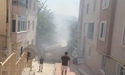 Çocukların torpil oyunu yangınla sonuçlandı: İtfaiye büyümeden söndürdü