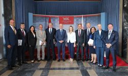Yeni rektörlerin mazbataları verildi!