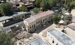 Gaziantep’te tarihi evler restore ediliyor! Turizme kazandırılacaklar…
