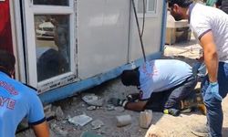 Gaziantep’te itfaiye ekipleri seferler oldu