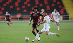 Gaziantep FK sezona kötü başladı! Alanyaspor maçında kazanan çıkmadı