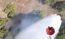OGM'den açıklama geldi! Balıkesir'deki yangına 6 helikopterle müdahale edildi