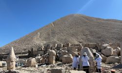 Nemrut’un dev heykellerine 5 yıllık koruma kalkanı