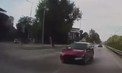 Makas dehşeti kamerada! Kazaya neden olan sürücüye rekor ceza…