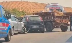 Gaziantep'te zincirleme kaza! 2 yaralı…