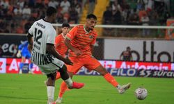 Alanyaspor: 1 - Beşiktaş: 0 (Maç Özeti)