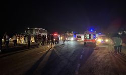 Yolcu otobüsleri çarpıştı: 13 yaralı