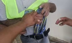 Hatay'da filmleri aratmayan olay! İşçi gibi girdi, suçüstü yakalandı