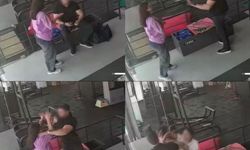 Spor salonunda kadın işletmeciye saldırı! O anlar kamerada…