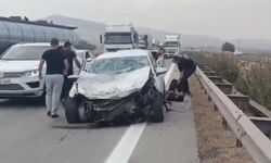 Gaziantep’te tır ve otomobilin karıştığı kazada 3 yaralı