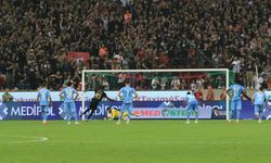 Amed Spor: 2 - Trabzonspor: 1 (Maç Özeti)