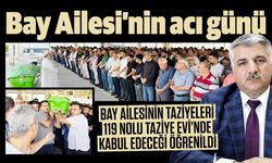 Gaziantep iş dünyası acı gününde Bay Ailesi’ni yalnız bırakmadı! Dualarla uğurlandı