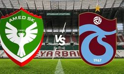 Amed Spor- Trabzonspor maçı muhtemel ilk 11'i ve tüm detayları