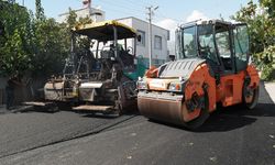 Kahramanmaraş Büyükşehir'den asfalt mesaisi
