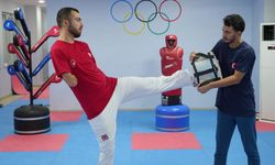 Gaziantep'te yanlış binaya girdi, Avrupa şampiyonu oldu!