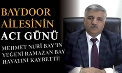 Gaziantep iş dünyası yasta! Bay Ailesi’nin acı günü…