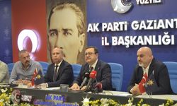 AK Parti Gaziantep İl Başkanı Fedaioğlu’nda 25’inci yıl açıklaması!  "Türkiye Geleceğe Hazır”