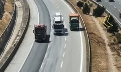 Gaziantep Otoyolunda drone destekli denetim! Sürücülere ceza yağdı