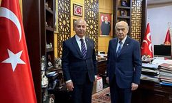 MHP Gaziantep İl Başkanı Kılıç’tan Bahçeli’ye ziyaret! Gaziantep raporu sunuldu