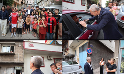 Gaziantep’te asfalt çalışmaları hız kazandı! Tahmazoğlu çalışmaları inceledi