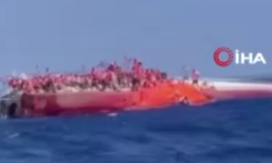 Girne açıklarında katamaran tipi yolcu gemisi battı