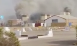 Irak'ta aşırı sıcaklar yangın ve patlamalara neden oldu! (VİDEOHABER)