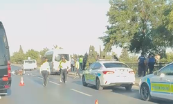 Gaziantep ipek yolunda kaza: 1 Yaralı (VİDEOHABER)