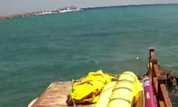 Kıbrıs'ta batan feribotun yeni görüntüleri ortaya çıktı (VİDEOHABER)