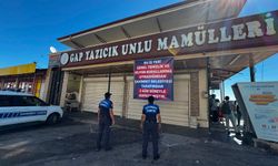 Gaziantep’te hijyen kurallarına uymayana taviz yok! O iş yeri kapatıldı...