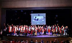 Gaziantep Üniversitesi'nde mezuniyet heyecanı!