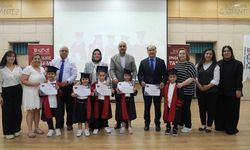 Gaziantep’te Coda & Coba Çocuk Eğitim Merkezi'nde mezuniyet heyecanı