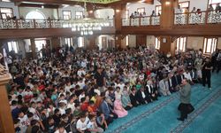 Gaziantep’te değerler eğitimi yaz okulu cami şenliği programı!