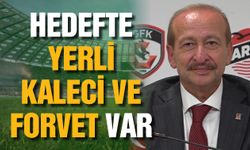Gaziantep FK Başkanı Yılmaz’dan transfer açıklaması! Yerli kaleci ve forvet…