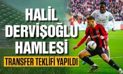 Gaziantep FK’dan Dervişoğlu hamlesi