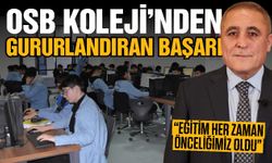 Gaziantep OSB Koleji’nden gururlandıran başarı