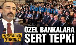 Gaziantep ticareti için kritik buluşma! Yıldırım’dan özel bankalara sert tepki