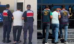 Gaziantep’te aranan iki şahıs JASAt’tan kaçamadı