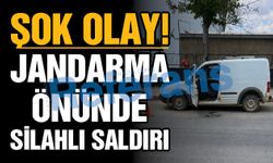 Gaziantep’te jandarma önünde silahlı saldırı!