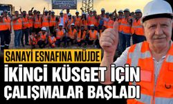 Gaziantep’te sanayi esnafına müjde! İkinci KÜSGET için çalışmalar başladı