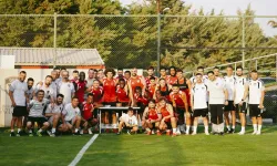 Gaziantep FK Ligin ilk maçı için tempoyu arttırdı!