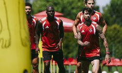 Gaziantep FK’da yeni sezon hazırlıkları sürüyor