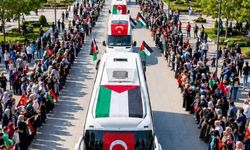 Gaziantep’te tarihi buluşma! Uluslararası Filistin Kara Konvoyu Gaziantep’e geliyor…