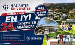 Gaziantep Üniversitesi Türkiye’nin en iyi 24 üniversitesi arasında