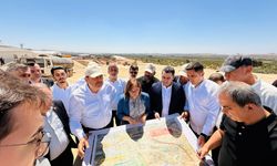 Gaziantep Havalimanına ulaşım kolaylaşacak! Çalışmaları yerinde incelediler…