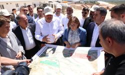 Gaziantep’in ulaşımını güçlendirecek proje yerinde incelendi