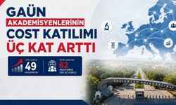 Gaziantep Üniversitesi’nden önemli başarı! COST katılımı 3 kat arttı