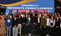 Tahmazoğlu’ndan Gaziantepli öğrencilere müjde! 66 bin TL’lik destek…