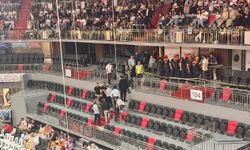 Gaziantep Kamil Ocak Kapalı Spor Salonunda şok olay! Yaralılar var…