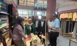 AK Parti Gaziantep Milletvekili Özkeçeci esnaf ve vatandaşlarla bir araya geldi