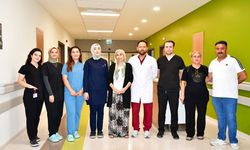 Gaziantep Şehir Hastanesi’nde 20 kilogramlık nüks tümör başarıyla çıkarıldı